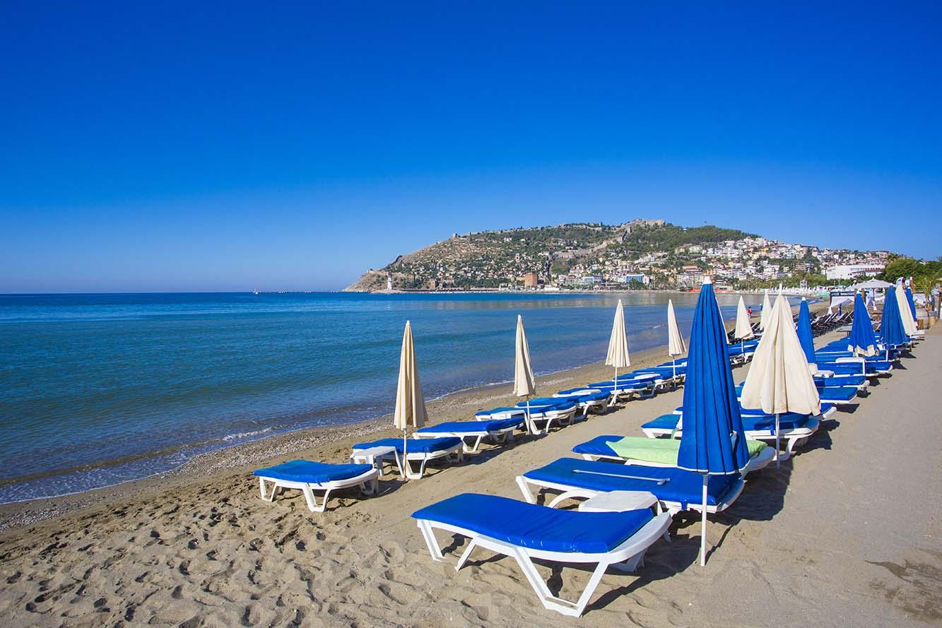 Bueyuek Hotel (Adults Only) Alanya Luaran gambar