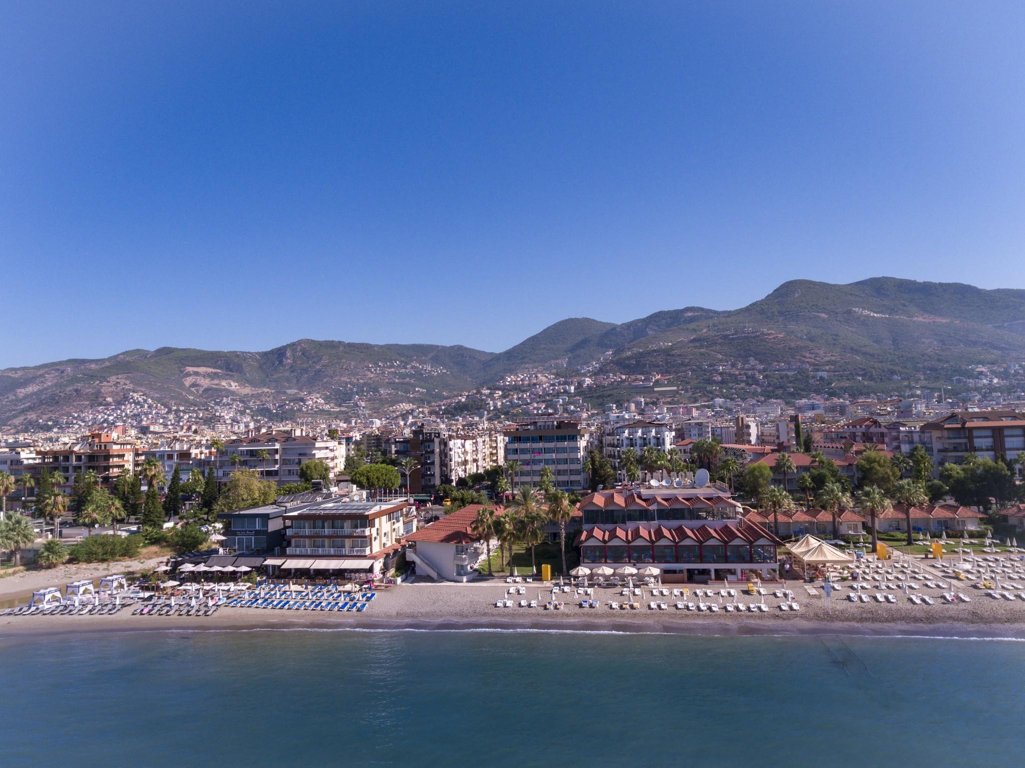 Bueyuek Hotel (Adults Only) Alanya Luaran gambar