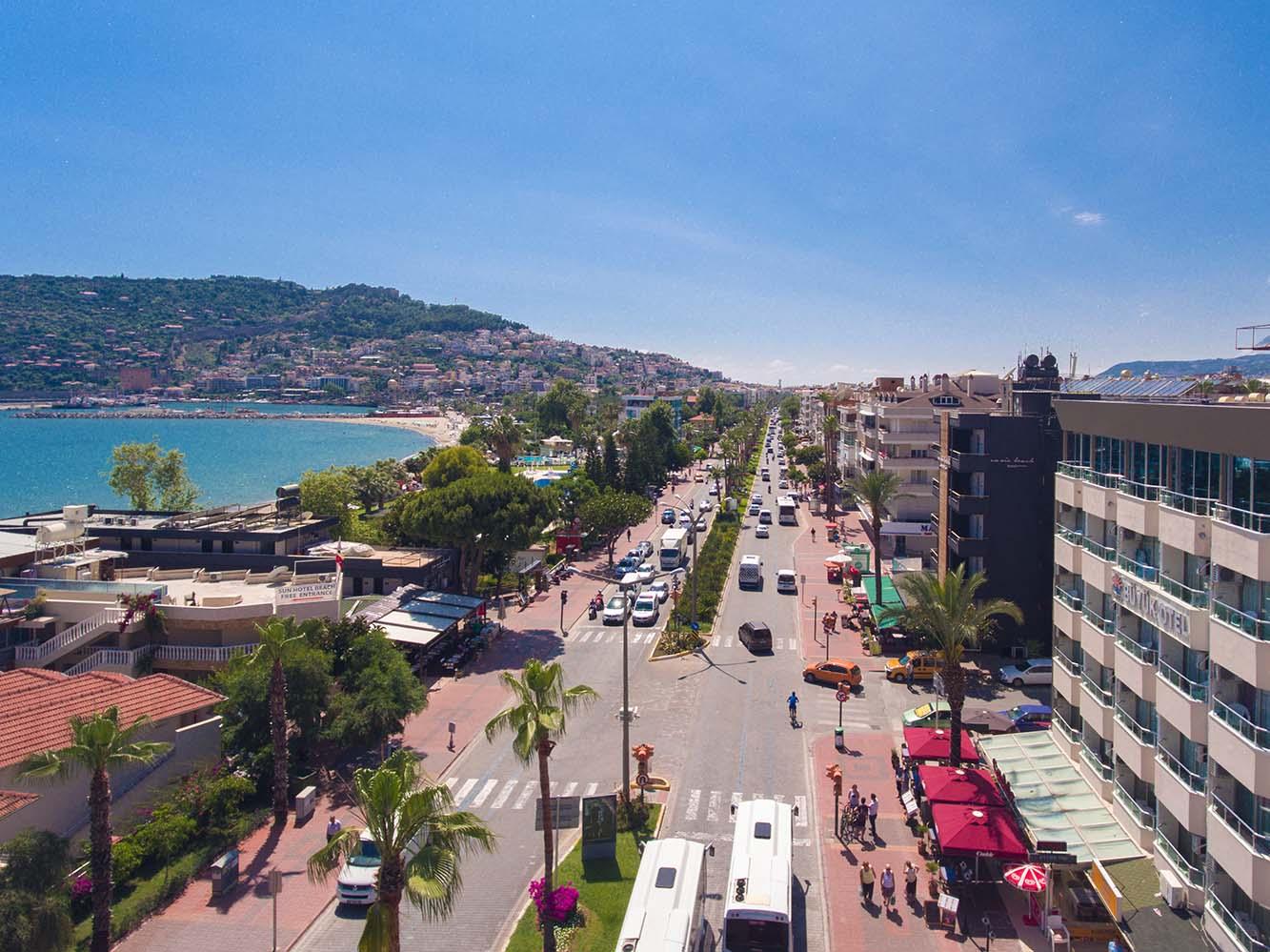 Bueyuek Hotel (Adults Only) Alanya Luaran gambar