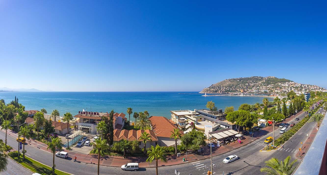 Bueyuek Hotel (Adults Only) Alanya Luaran gambar